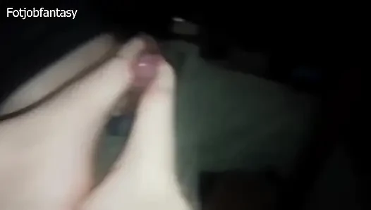 İşten Sonra Sıcak Bir Ayak Hareketi!!