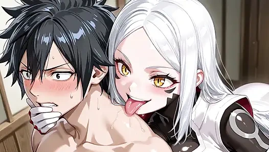 Серый (FT) х Aoba (Солдат в цепях)