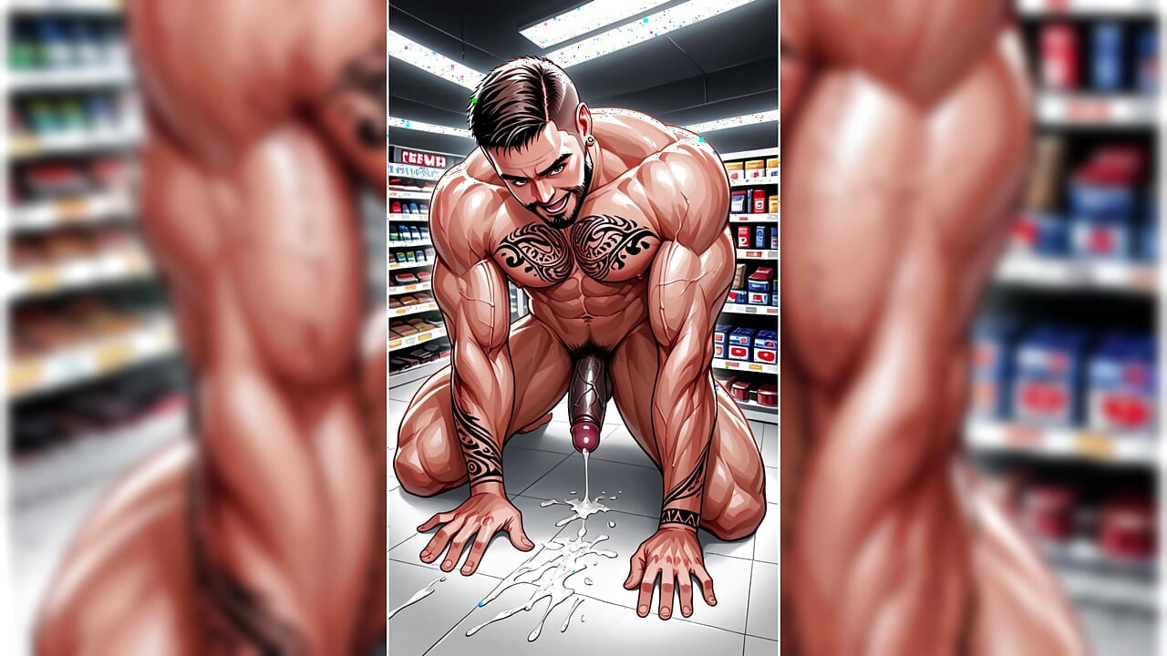 Ai 巨大的勃起鸡巴混合