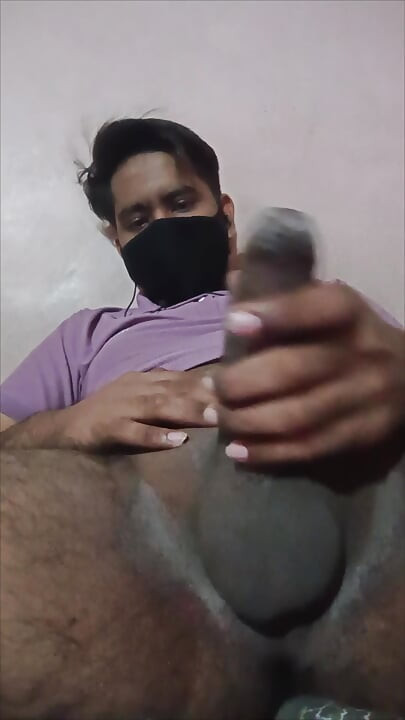 Desi boy masturbation with full nude and with too much spitting on dick just love to see