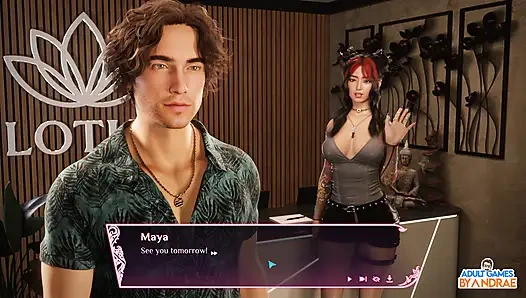 Ep1: Быстрячок массаж (геймплей)