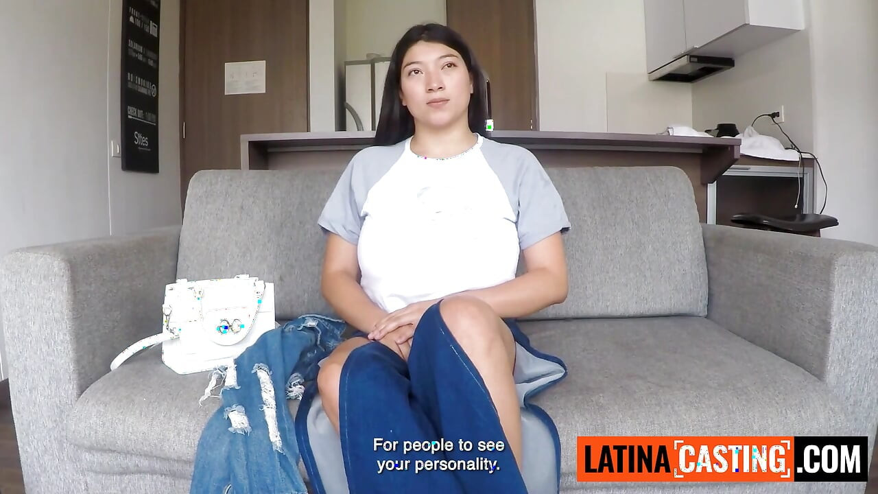 This church-going amateur ASIAN LATINA with huge natural tits said she would never cheat... ended up riding me