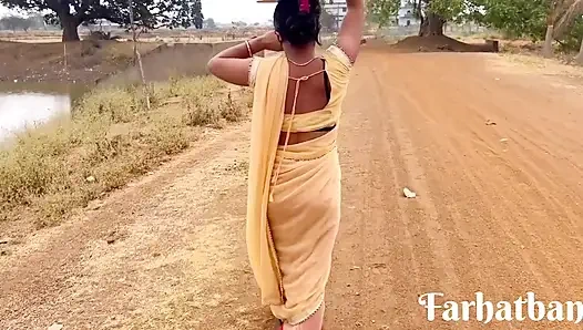 Hintli teyze ressamla sikişiyor