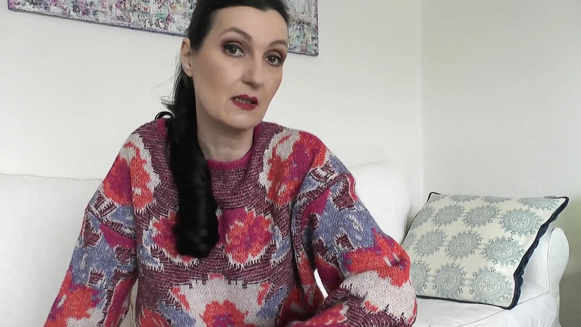 4 Days Before Your Wedding: Taboo Encounter – Cum on My Sweater, Lady Victoria Valente