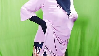 Indian Hijabi Muslim Bride Fucking - Clear Hindi Dirty Audio
