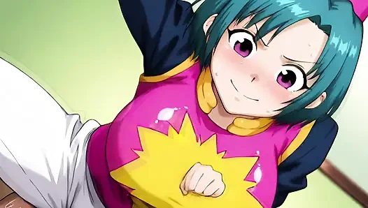 Охотник X Ханер Небесная Арена Посох 2 Курица