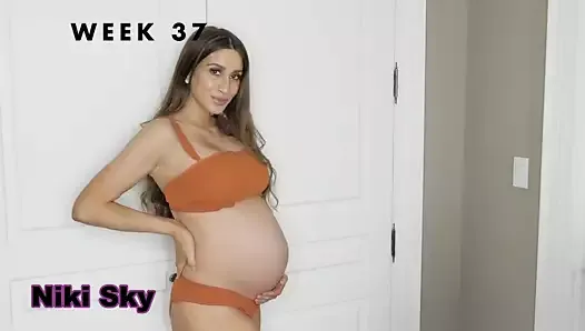 Niki Sky YouTuber-szalona transformacja ciąży