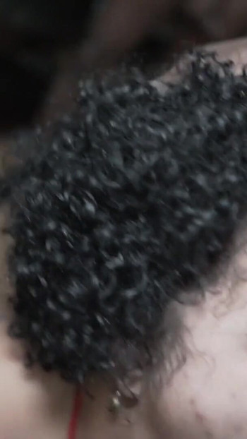 Jaw-dropping moment from "EBONY BABE KYLIE FAE GETS BANGED OUT BY A BUNCH HORNY STRANGERS"