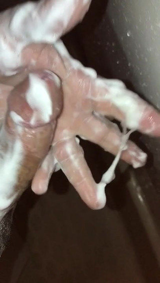 Gooey cumshot