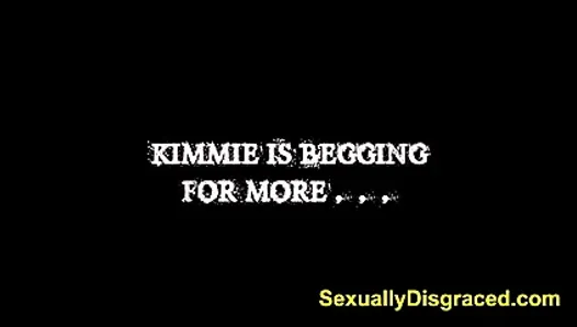 FetishNetwork Kimmy Lee Deserves Rough Sex and Sybian