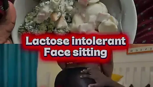 African Femdom Face Farting