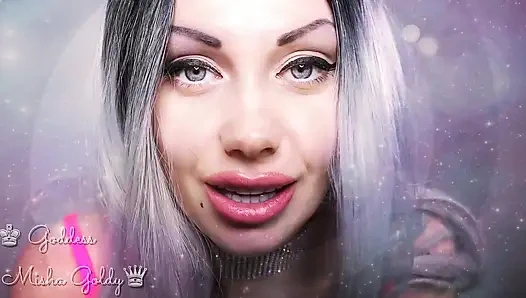 Завораживающая АСМР! Какой хорошей маленькой сучкой ты можешь быть для меня и Альфа