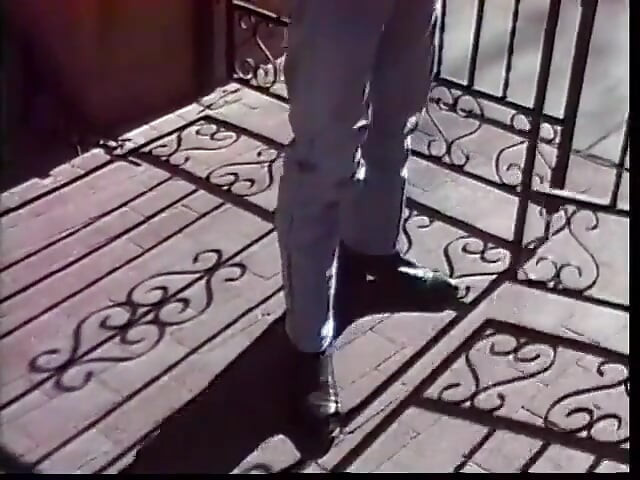 Manly dude is fucking his partner doggy style on the floor