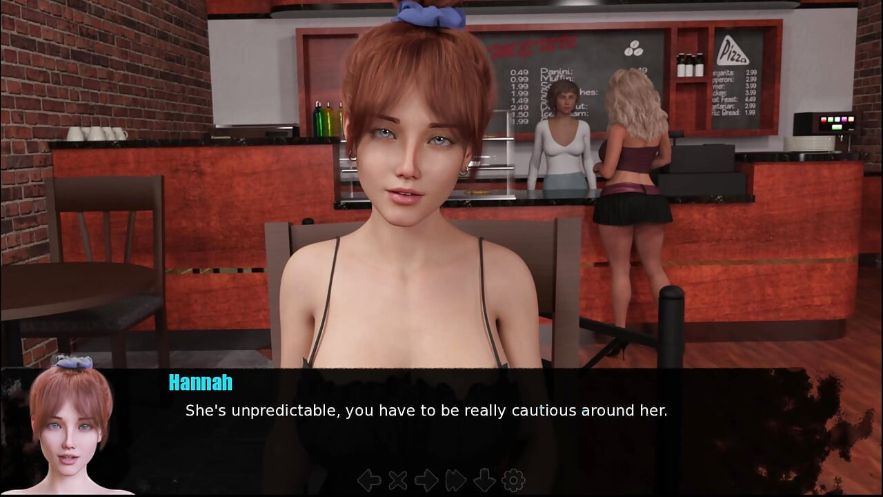 Adored by the Devil #2 Nina and Myself Had an Amazing Phone Sexting Session.