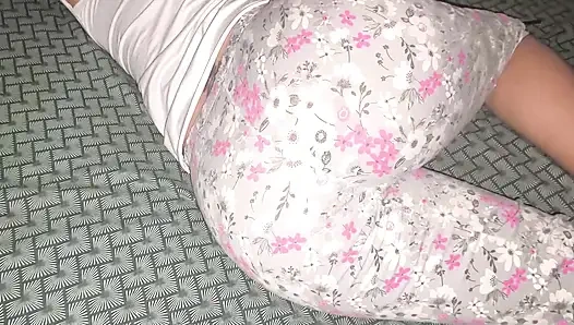 I my hot stepsister while she was doing fitness