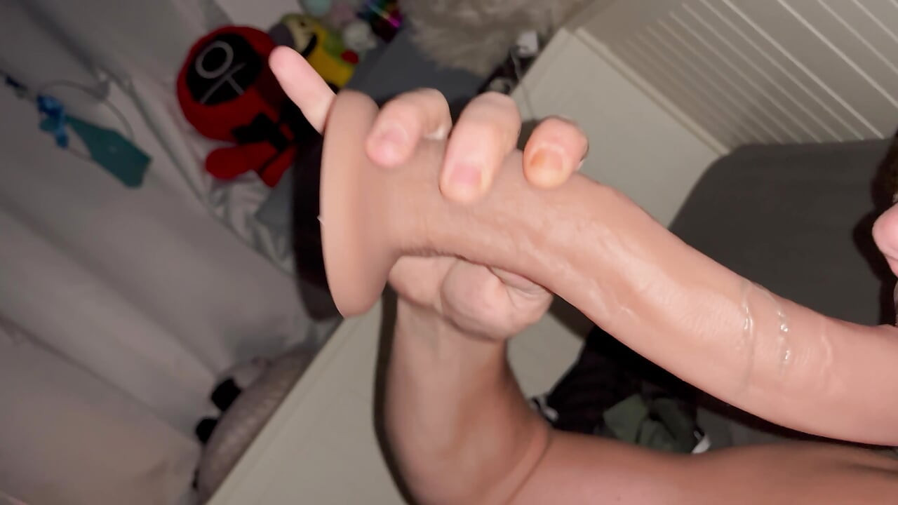 딜도 테스트 드라이브