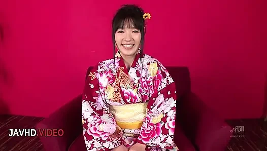 Chiharus tutkulu jav performansı japonya sakso çekiyor ve sonra kimono sikişi