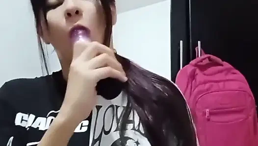 Прониканое видео колумбийки Юлиет Гомес