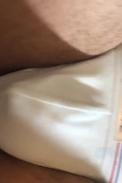 Raw Bareback Breeding Hairy Jock Bear Rough & Sloppy Until I Creampie My Cum Deep Inside His Loose Gaping Ass Hole