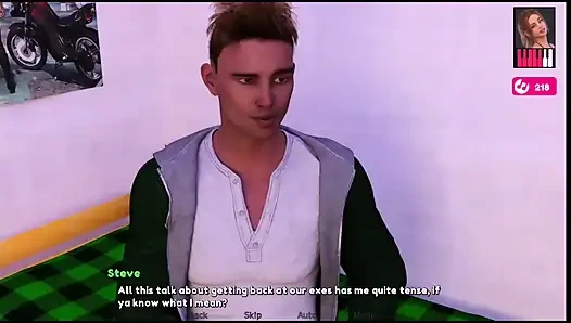 Melody #31 - Melody and Johannes went out for the night...Melody squirt against Johannes leg while beging fucked.