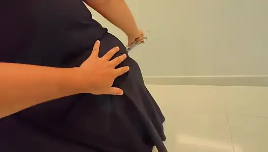 Aku ngentot pembantu arabku yang hot di arab saudi!