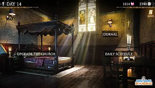 Sisters in Sin Gameplay Part 9 - Conflict Inside the Monastery