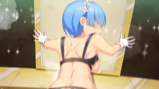 Цель ноль с rem ecchi