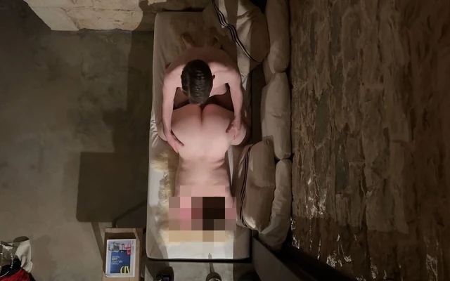 Horny Doggy Fuck in the Holiday Home From a Bird's Eye View