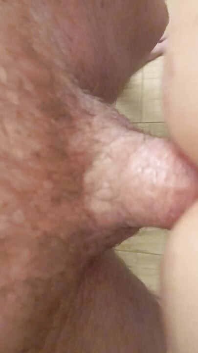 Super slutty milf fucks husband in the kitchen