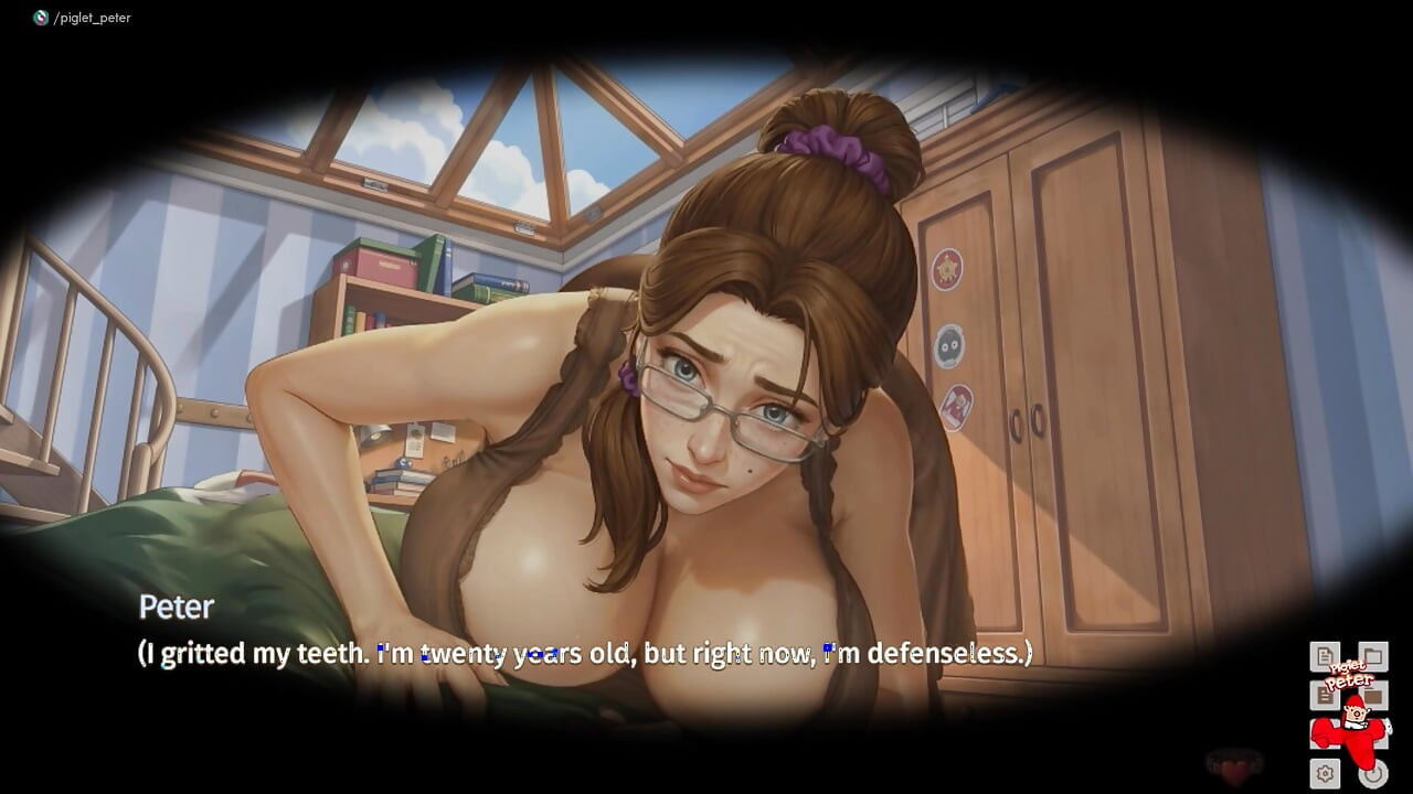Taffy Tales Redux - Ep 2 (Stepmom in See-through Lingerie)