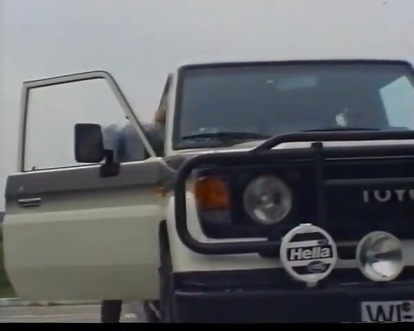 Blonde German Slut Didn't Need Just a Ride