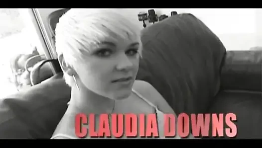 Blondes mädchen mit dickem arsch von zwei BBC im interracial dreier gefickt