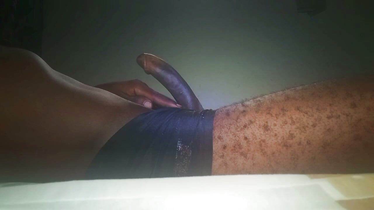 MASSIVE BLACK COCK HUMPIN BED MAKE CUM EXTREME INTENSE HUGE BBC MAN MILKING HIS MONSTER COCK