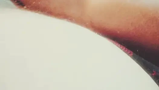 Dominikli amatör çift - ona sakso çekiyor ve mastürbasyon yapıyor, iri güzel kadın!