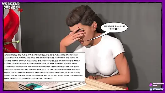 Roxanne Perez Study Hard or Get Fucked