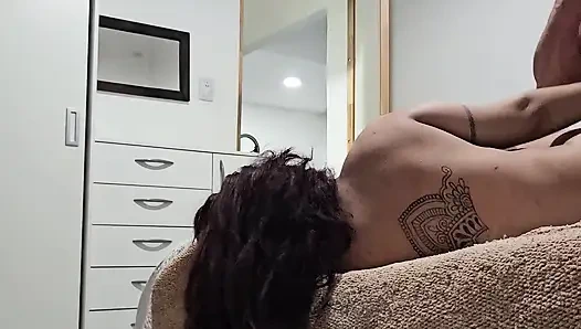 Argentinien hat zum ersten mal sex mit einem Kolumbianer