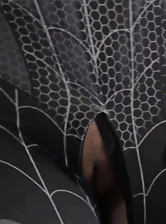 Fucking a Black Spiderman Cosplay Girl Until He Cums in Her Pussy Multiple Times - Latest Indonesian Porn