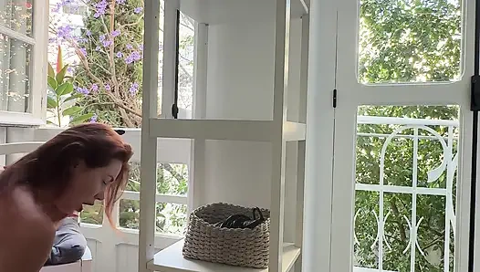 Watch Me Cum. I'm so Horny Today - Mia Bandini