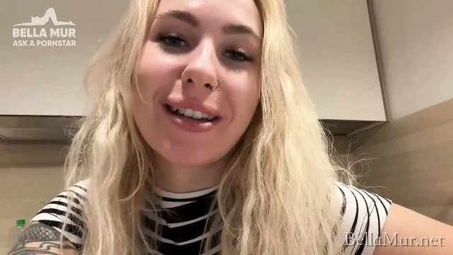 Ask a Pornstar - I Rimmed Old Man's Ass and He Took Me Doggy - by Bella Mur