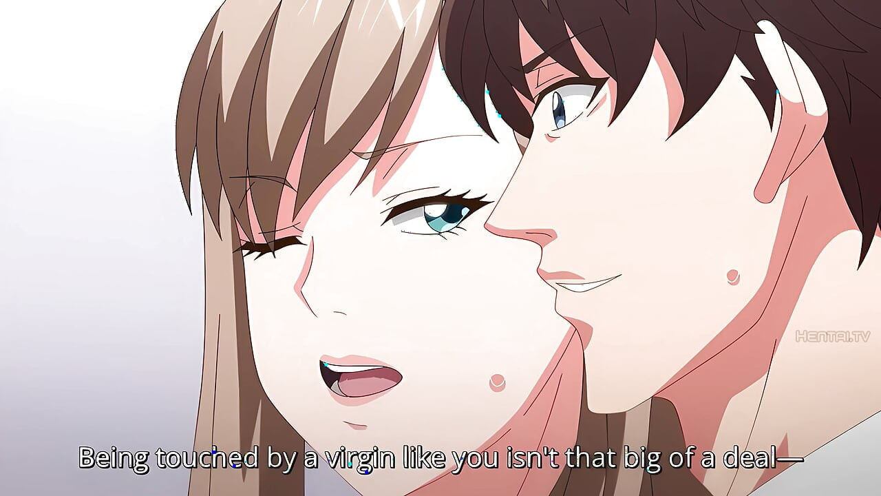 Superb anime uncensored fucking