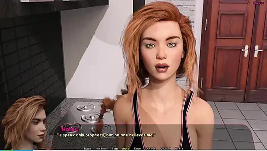 Cerita Haley #16 - haley dan johannes menjadi bowling yang menggoda... Johannes memukul pantat Haley dan menyetubuhinya