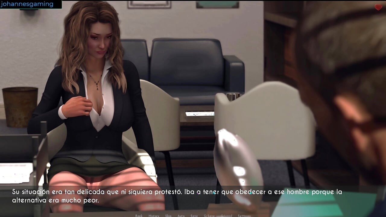 AWAM - Ο κ. Bennet γαμάει τη Sophia στο τραπέζι