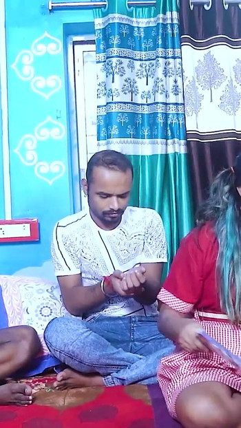 Unforgettable moment from "DESI COLLEGE STUDENTS HARDCORE GROUP SEX IN THEIR TUTION BATCH FULL MOVIE ( HINDI AUDIO )"