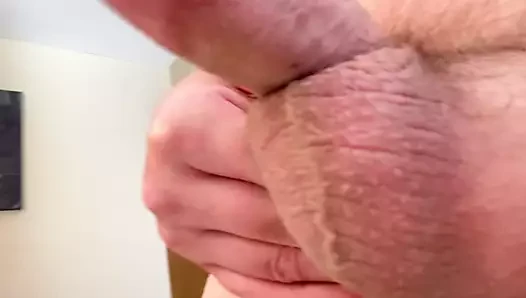 Benim küçük çük darbe ile boşalmak
