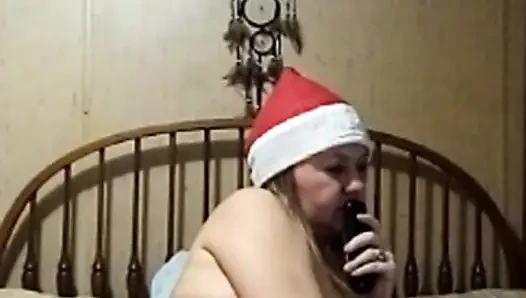 Pertunjukan webcam malam natal Jolisa