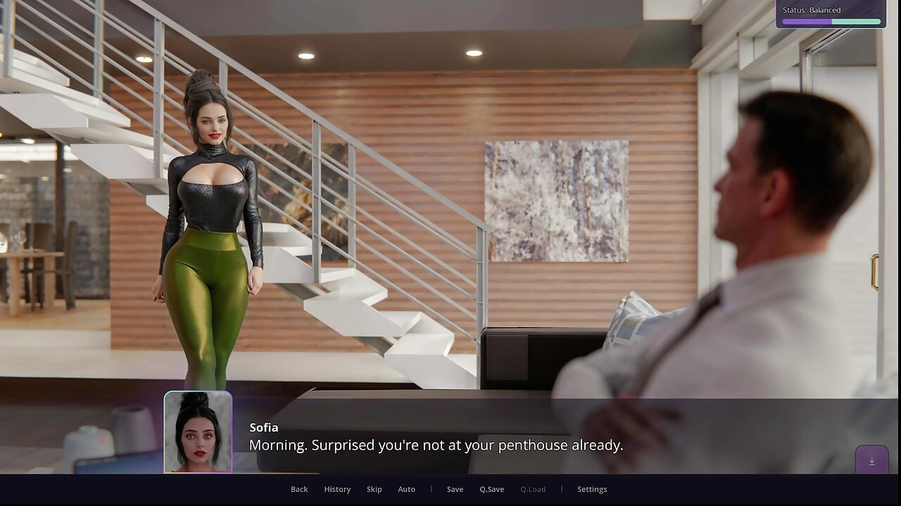 The Dark Fantasies of My Insatiable Wife Sofia (part 1)