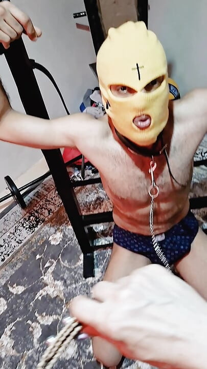 Mistress's Ruthless Foot Throne Trampled, Bound & Broken - Part 5