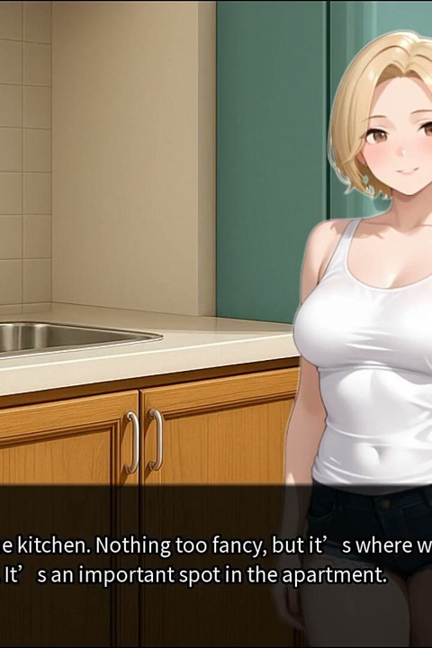 The Start of a New Acquaintance with Our Busty Friend