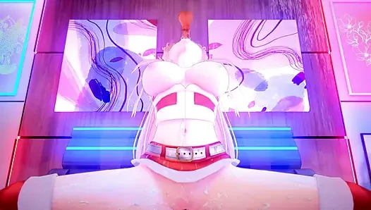 Bir Noel woth mahiru-3d animasyonu