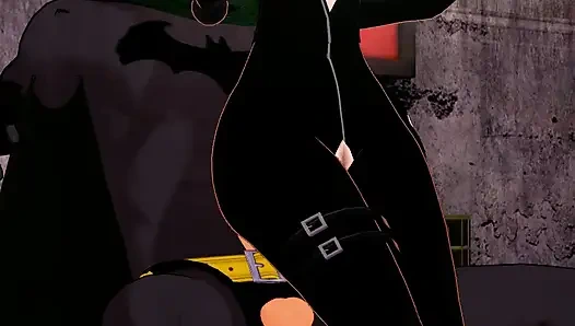 Kedi kadın sikiliyor - arkham bitches filmi